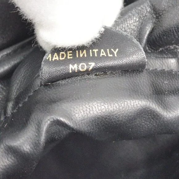 Celine Black Drawstring Shoulder Bag M07 NQ04681 - Picture 7 of 12